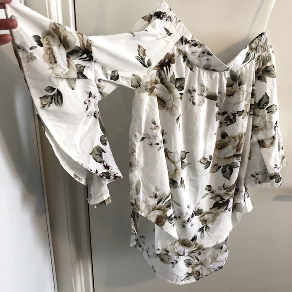 Oscar-St off shoulder Top Size XL (16) - Picture 3 of 6